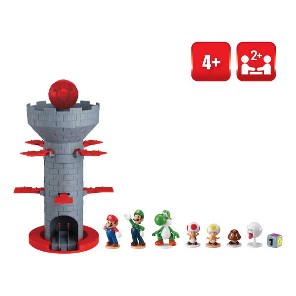 Epoch Games Super Mario Blow Up! Shaky Tower 7356 - Image 2