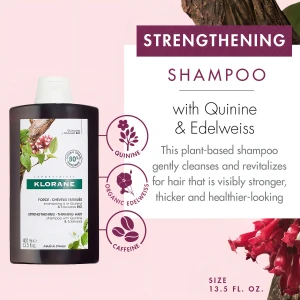 Shampoo Klorane Quinina 400ml - Image 5
