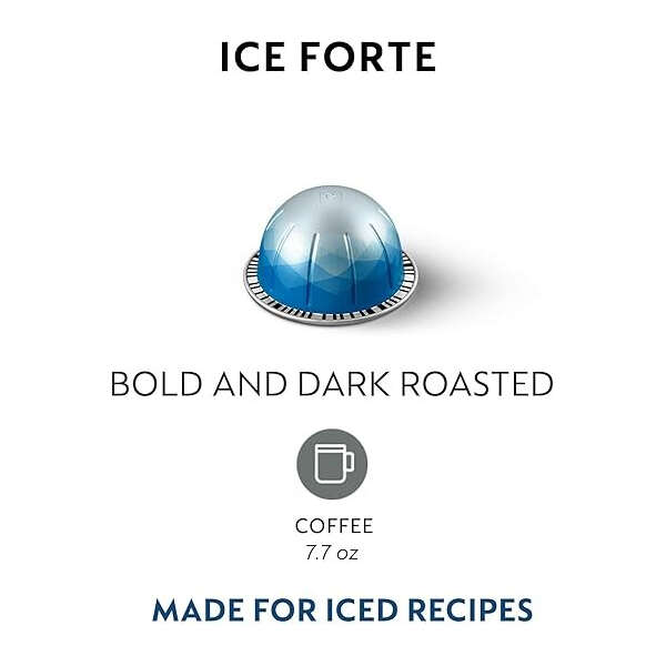 Nespresso Capsules Vertuoline, Iced Coffee, Iced Forte - Image 3