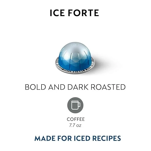 Nespresso Capsules Vertuoline, Iced Coffee, Iced Forte - Image 3