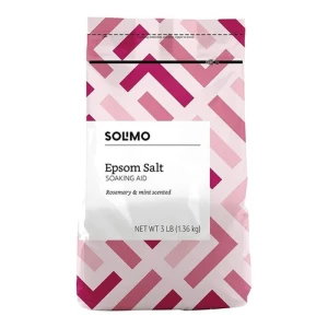 Sales Solimo Epsom Romero Y Menta Ayuda Aliviar Dolores 3 Lb