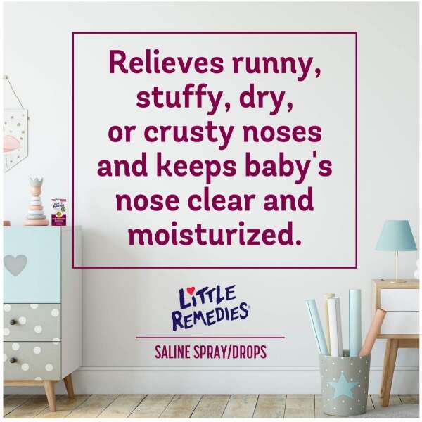 Lavado Nasal Espray/gotas Para Bebes De Little Remedies 15ml - Image 5