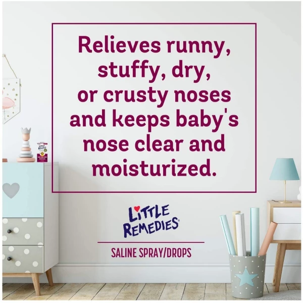 Lavado Nasal Espray/gotas Para Bebes De Little Remedies 15ml - Image 5