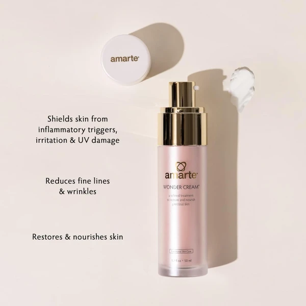 Amarté Skin Care Wonder Cream Retinol Hidratante, 1.7 Fl Oz - Image 4
