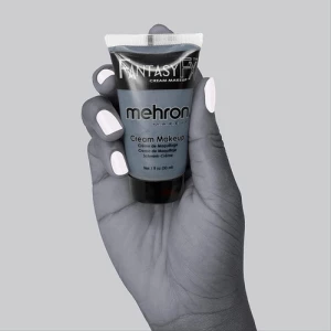 Base De Maquillaje En Cremoso Mehron Mehron Fantasy Fx Mehron Tono Monster Grey - 30ml 1.76oz - Image 3