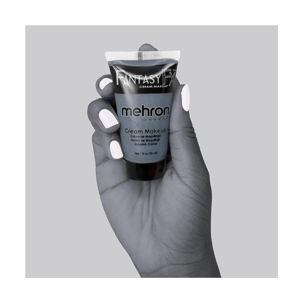 Base De Maquillaje En Cremoso Mehron Mehron Fantasy Fx Mehron Tono Monster Grey - 30ml 1.76oz - Image 3
