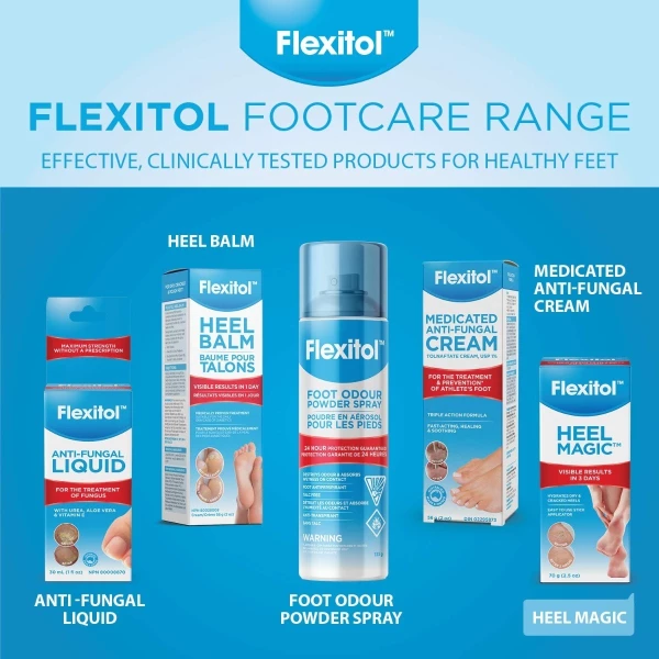 Flexitol Heel Magic, Piel Seca O Talones Ásperos Con Karité - Image 4