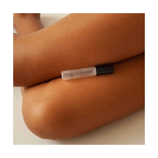 Bijoux Indiscrets Gel Slow Sex Nipple Play Roll-on Metálico Sabor Sin Sabor - Image 5