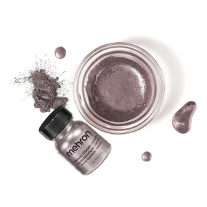 Mehron Polvo Metlico De Maquillaje (1 Oz) Lavanda - Image 2