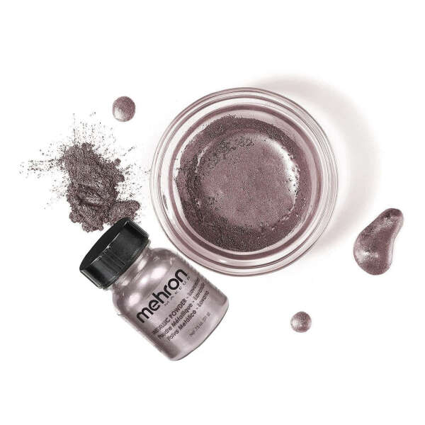 Mehron Polvo Metlico De Maquillaje (1 Oz) Lavanda - Image 2