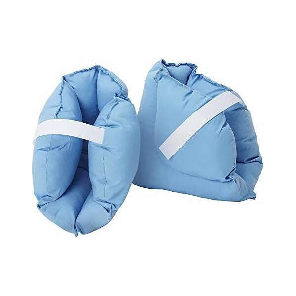 Almohada Protectora De Cojin Del Talon Dmi Para Aliviar La P Color Azul Claro - Image 2