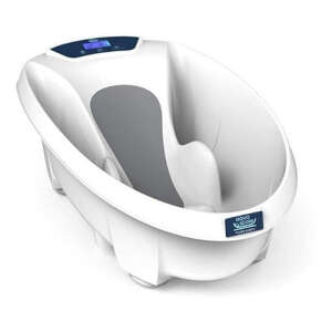 Bañera Para Bebe 3 En 1 Aquascale Baby Patent Tina Unisex Color Blanco