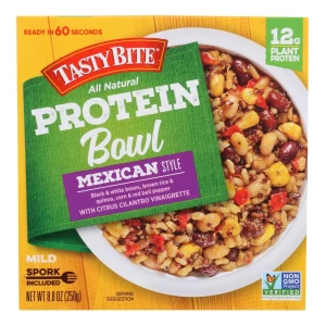 Tasty Bite Cuenco De Proteínas Estilo Mexicano, 60 Seg 250g