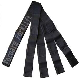 Correa Montacargas D Antebrazo Color Negro Forearm Forklift