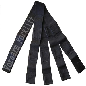 Correa Montacargas D Antebrazo Color Negro Forearm Forklift