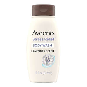 Aveeno Gel De Baño Corporal Antiestrés Aroma Lavanda 532ml