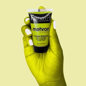 Base De Maquillaje En Cremoso Mehron Mehron Fantasy Fx Mehron Tono Verde (ogre Green) - 30ml 1.76oz - Image 2