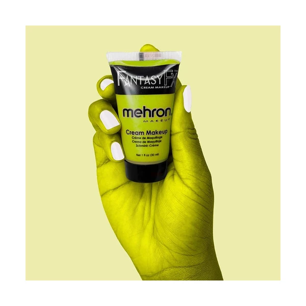 Base De Maquillaje En Cremoso Mehron Mehron Fantasy Fx Mehron Tono Verde (ogre Green) - 30ml 1.76oz - Image 2