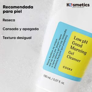 Cosrx Gel Limpiador Con Ph Bajo Good Morning 150ml Original - Image 4
