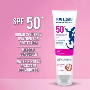 Blue Lizard Protector Solar Baby Con Óxido Zinc Tubo Spf 50 - Image 2
