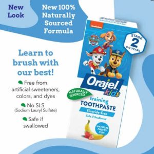 Orajel Pasta Dental Niños Sin Flúor Bebes - Image 4