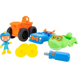 Blippi Figura De Juguete De 3 Pulgadas Monster Truck Build - Image 2
