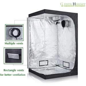 Tienda De Cultivo Hidropónico, Greenhouser - 32''x32''x63''. - Image 3