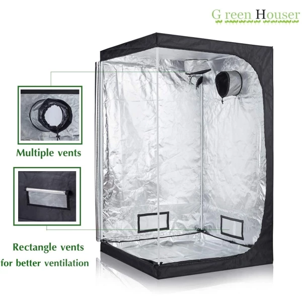 Tienda De Cultivo Hidropónico, Greenhouser - 32''x32''x63''. - Image 3