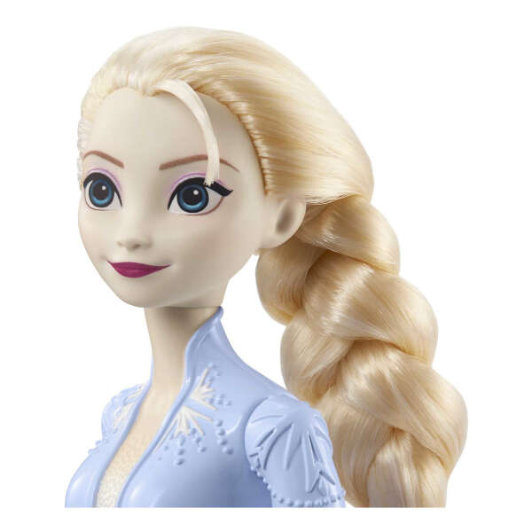 Mattel Muñeca Princesa Elsa Frozen 2 Aspecto Exclusivo 1 Und - Image 3
