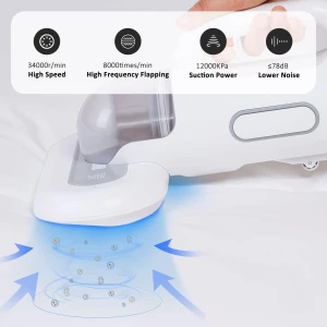 Swdk Aspiradora De Mano Uv 12kpa Con Cable, 400w Color Blanco - Image 4