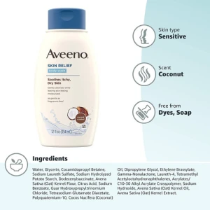 Aveeno Skin Relief Gel De Ducha 354ml - Image 3