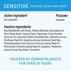 Blue Lizard Protector Solar Mineral Sensitive Stick Spf 50 - Image 4