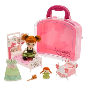Disney Animators, Colección De Anna Con Mini Accesorios