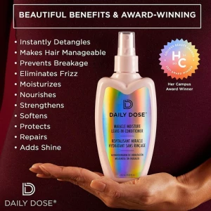 Daily Dose Spray Reparador-hidrante Para Todo Tipo Cabello - Image 2