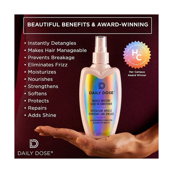 Daily Dose Spray Reparador-hidrante Para Todo Tipo Cabello - Image 2