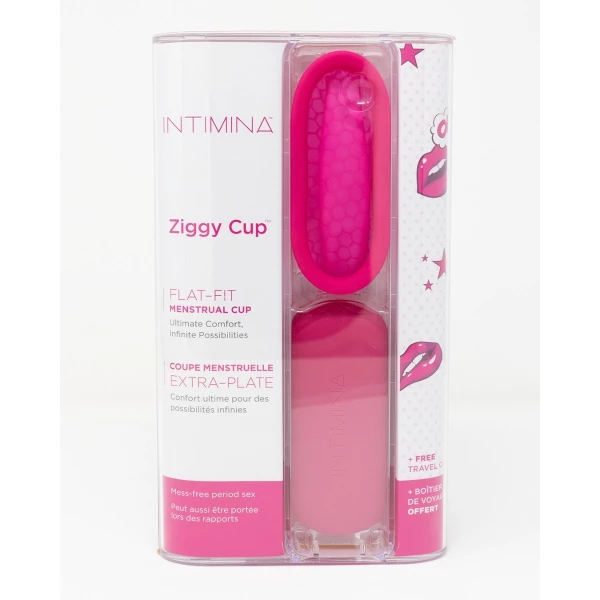 Copa De Disco Menstrual Grado Medico - Ziggy Cup Intimina - Image 2