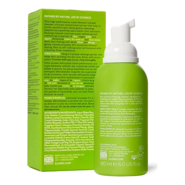 Elemis Superfood Cica Calm Espuma Limpiadora Micelar Tipo De Piel Mixta - Image 4