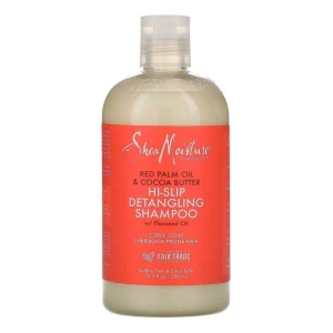 Shampoo Aceite Palma Roja Y Manteca Cacao Para Rizos