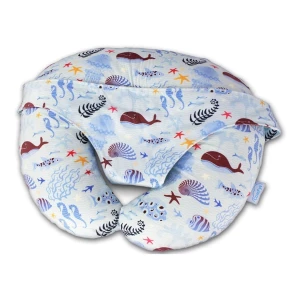 Cojin Almohada De Lactancia Materna Multifuncional Para Bebé
