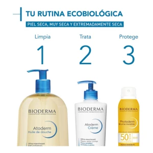 Aceite De Ducha Bioderma Atoderm X 1000ml - Image 4