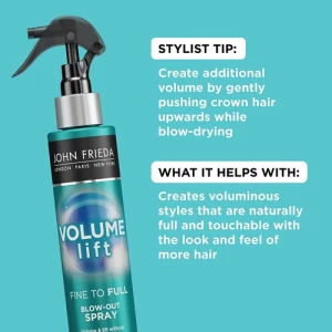 John Frieda Lujoso Volumen De Fino A Completo, Espray, 118ml - Image 3