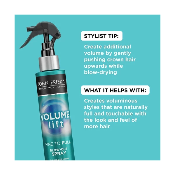 John Frieda Lujoso Volumen De Fino A Completo, Espray, 118ml - Image 3