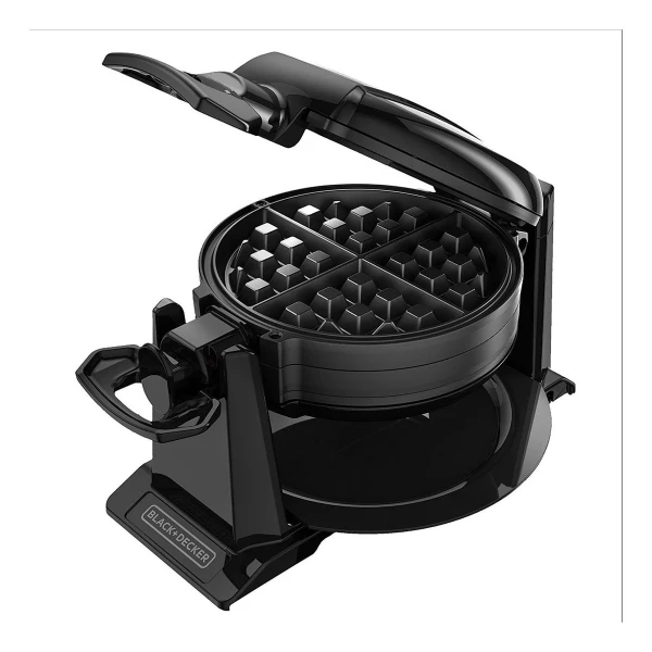 Waflera Eléctrica Black+decker Wmd200b Color Negro 127v - Image 2