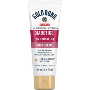 Crema Para Pies Diabéticos Hidratante Gold Bond Ultimate 96g