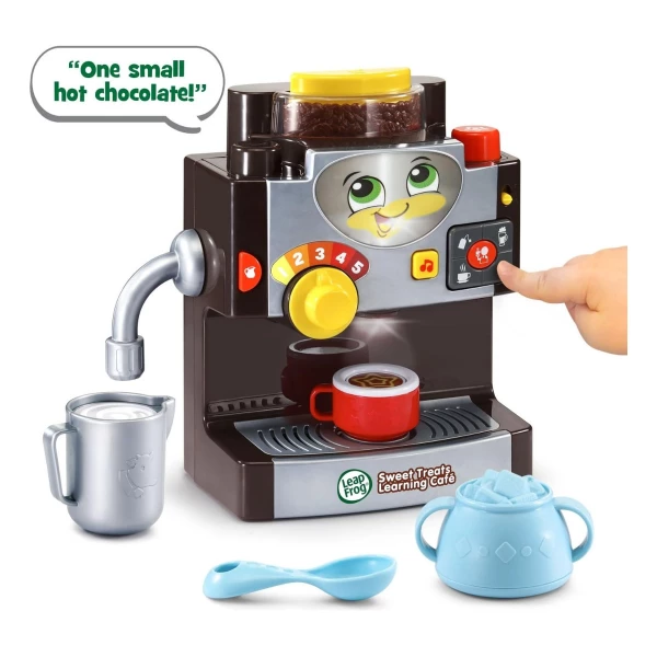 Vtech Leapfrog Juguete Maquina Cafe Expresso. Luces Y Sonido - Image 3