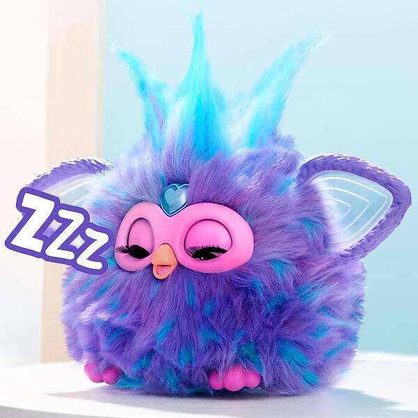 Furby Violeta Mascota Interactiva 5 Comandos Hasbro Color Púrpura - Image 4
