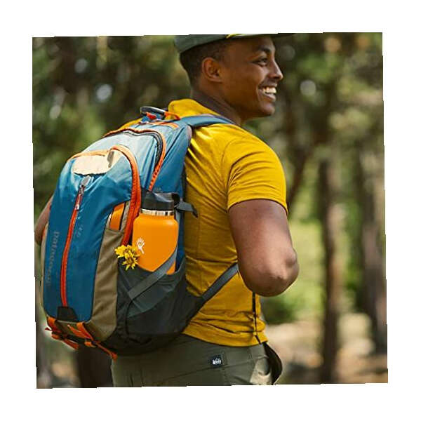 Hydro Flask Tapa Con Pajita De Boca Ancha, Botella De Agua Color Negro - Image 3