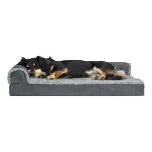 Cama De Perro De Mascota Furhaven | Cama Ortopedica De Lujo
