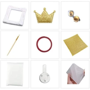 Baby Shower Kit De Recuerdo Para Decoración De Huellas Bebé - Image 5