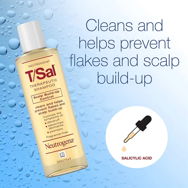 Shampoo Neutrogena T/sal 133ml Anticspa - Image 4